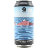 Brouwerij Frontaal A Ship Without Captain Goes Nowhere