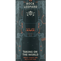Rock Leopard Taking On The World