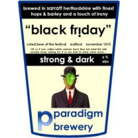Paradigm Brewery Black Friday