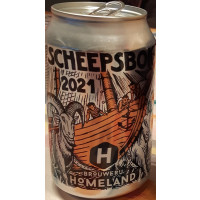 Homeland Scheepsbok 2021