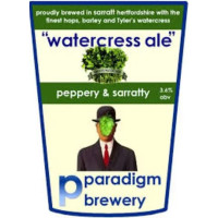 Paradigm Brewery Watercress Ale