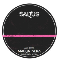 Saltus Brewing Koop. Maglia Nera