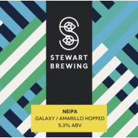 Stewart Brewing NEIPA (Galaxy / Amarillo Hopped)