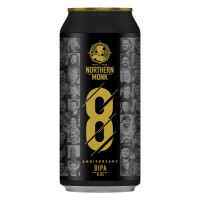 Northern Monk Brew Co. 8 Anniversary DIPA