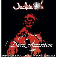 Jackie O's Pub & Brewery Dark Apparition - Port Barrel