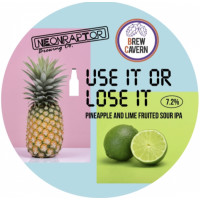Neon Raptor Brewing Co. Use It Or Lose It