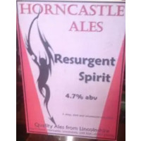 Horncastle Ales Resurgent Spirit