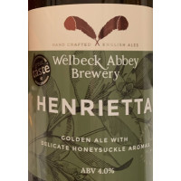 Welbeck Abbey Brewery Henrietta (Bottle)