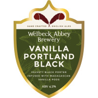 Welbeck Abbey Brewery Vanilla Portland Black