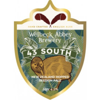 Welbeck Abbey Brewery 43° South