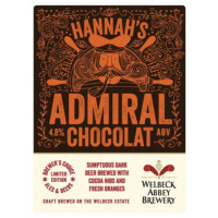 Welbeck Abbey Brewery Admiral Chocolat