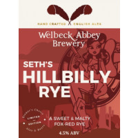 Welbeck Abbey Brewery Seth’s Hillbilly Rye