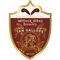 Welbeck Abbey Brewery Tan Gallops