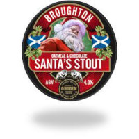 Broughton Ales Santa's Stout