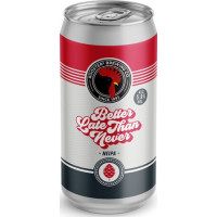 Roosters Brewing Better Late Than Never