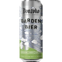 Donzoko Brewing Garden Bier