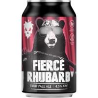 Fierce Beer Co Rhubarb
