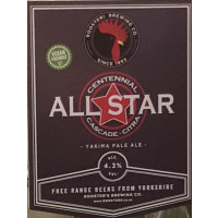 Roosters Brewing All Star