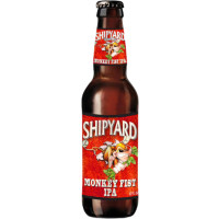 Shipyard Brewing Company Monkey Fist IPA (2013 - 2016)