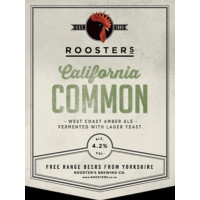 Roosters Brewing California Common