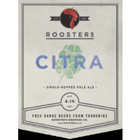 Roosters Brewing Citra