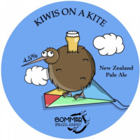 Sommar Brewing Company Kiwis on a Kite