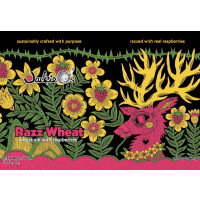 Jackie O's Pub & Brewery Razz Wheat