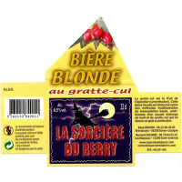 Les Râteliers (Bell de Loing) Bière Blonde Au Gratte-Cul La Sorcière du Berry