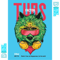 District Brewers SG Tuas Factor Pilsner