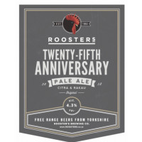 Roosters Brewing Twenty Fifth Anniversary Pale Ale