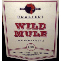 Roosters Brewing Wild Mule