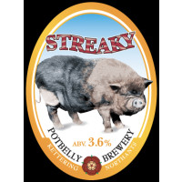 Potbelly Brewery Streaky