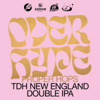 Zagovor Brewery Overhype: Proper Hops