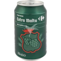 Carrefour Marchandises Internationales (CMI) Cerveza Extra Malta