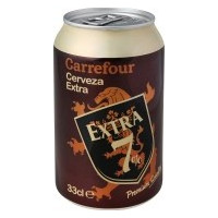 Carrefour Marchandises Internationales (CMI) Cerveza Extra 7%