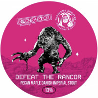 Neon Raptor Brewing Co. Defeat The Rancor