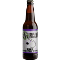 Dark Horse Brewing Co. Tres Blueberry Stout (2017)