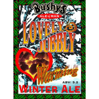 Bushy's Lovely Jubbly Winter Ale