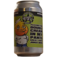 Dark Horse Brewing Co. Peaches and Double Cream In My Pants