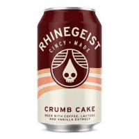 Rhinegeist Brewery Crumb Cake