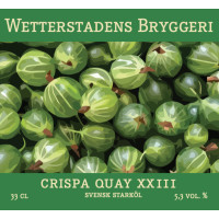 Wetterstadens Bryggeri Crispa Quay XXIII