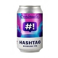 Cervecera Península Hashtag