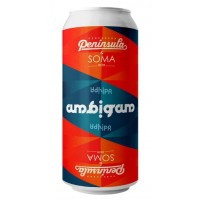 Cervecera Península Ambigram
