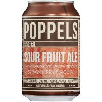 Poppels Bryggeri Sour Fruit Ale - Strawberry Daiquiri