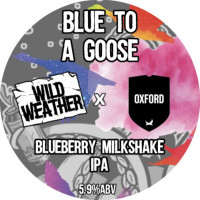 Wild Weather Ales Blue To A Goose