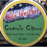 Wild Weather Ales Cumulo Citrus