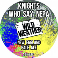 Wild Weather Ales Knights Who Say NEPA