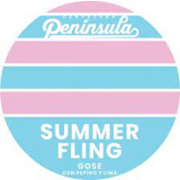 Cervecera Península Summer Fling