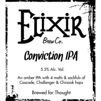 Elixir Conviction IPA