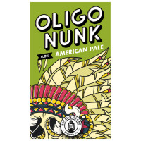 Hollow Stone Brewing Company Oligo Nunk